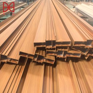 High-Quality Custom Wood-Grain Aluminum Profiles — Ideal for Decorative Panels and Trim Strips