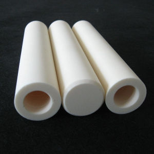 Wear Resistance 99% 99.5% Al2O3 Alumina Ceramic Tube