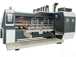 Carton Box Printing Slotting Die-Cutting Forming Machine