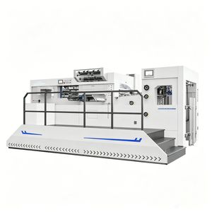 Zs-106mt High Speed Automatic Paper Hot Stamping Embossing Die Cutter Cardboard