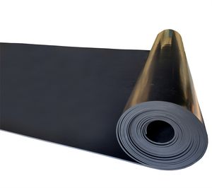 Factory Supplier Fluoro/FKM Rubber 68% FKM Rubber Sheet Rolls
