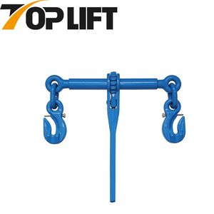 Heavy-Duty G100 Ratchet Binder with Durable Safety Hooks