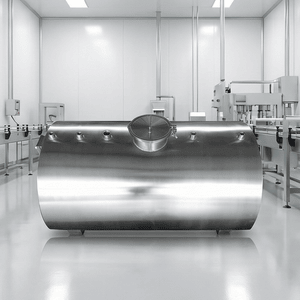 CE Certified Stainless Steel Storage Drum for Versatile Installation Methods