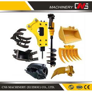 Cns High Quality Excavator Attachment Hydraulic Excavator Rock Ripper with Single Type for Mini Excavator