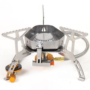 3500W Portable Mini Gas Stoves Outdoor Folding Ultralight Camping Stoves