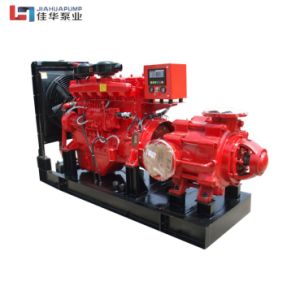 Wholesale 8'' 10'' Mining Multistage Diesel Engine Centrifugal Water Pump with Weichai Accessories Foot Value