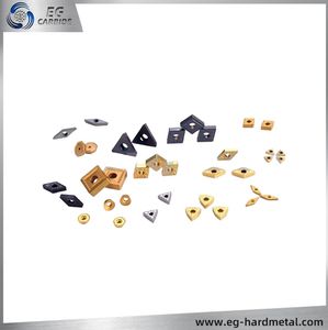 Machine Spare Parts PCD Cutter Turning Tunsgten Carbide Indexable Cutting Inserts Tools Milling Cutters
