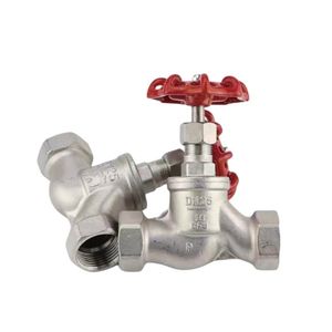 Premium CF8/CF3m S-Type Globe Valve for Industrial Applications