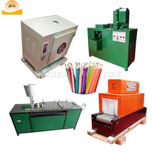Paper Roll Pencil Making Manufacturing Machine System Pencil Packing Cutting Production Machinery