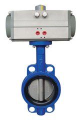 Stainless Steel Pneumatic Concentric Butterfly Valve