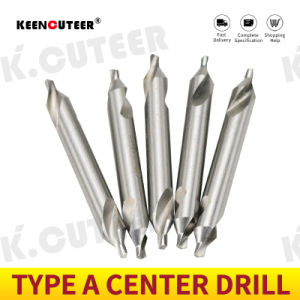 HSS Center Drill 60 Degree Countersink Angle Bit for Metal, Alloy