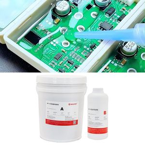 Transparent Epoxy Potting Adhesive Is Suitable for PCB Board Potting and Coating
