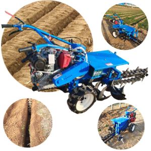Mini Small Cable Trench Digger Machine Trench Digging Machine