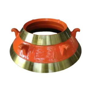 Premium High Manganese Alloy Cone Crusher Parts for Mining