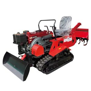 Leina Chinese Tiller Cultivator 25HP 35HP 40HP Cultivators Mini Tiller Rotary Crawler Tractor for Sale