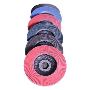 5 Inch CE Certificate Fiberglass Flap Disc Grinding Disc for Stainless Steel