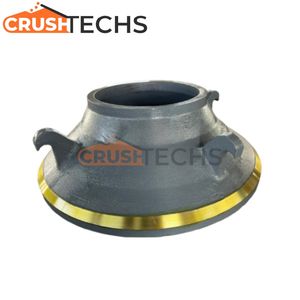 Cone Mantle Concave Bowl Liner China Manufacturer CH440 Cone Crusher Parts