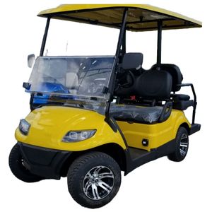 A617.2+2 Lvtong Buggies Lithium 4 Seats Golf Cart with Touch Screen