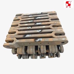 High Manganese Steel Parts Gold Dredger Specialized Construction Machinery Parts