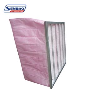 F7 Advanced Pocket Filter Medium Efficiency F6/F7/F8 for HVAC