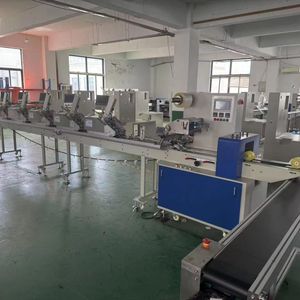 Zs-300g High-Quality Automatic Flow Packaging Machine