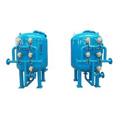 Pressure Sand Filtration Multimedia Filter Water Purification System