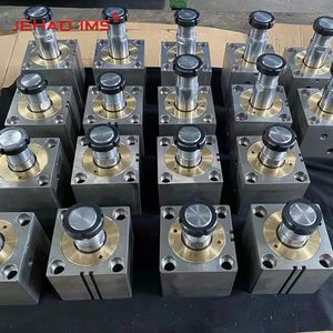 Customized Aluminum Stainless Steel Double Single Acting Mini Compact Standard Waterproof Stainless Steel Hydraulic Cylinders