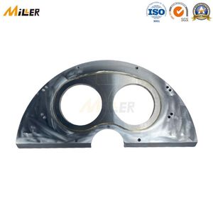 Cemented Carbide Spectacle Plate DN180, DN200, DN230 for Schwing Concrete Pumps Wear Spare Part#10146062