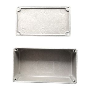 Precision-Engineered Die-Cast Aluminum Enclosure 125b for Guitar Effect Pedals