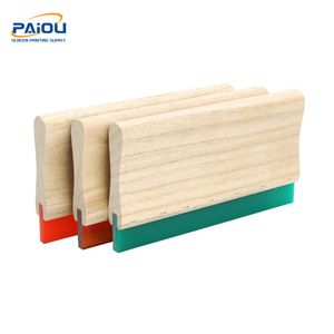 Wooden Handle Aluminum Screen Printing Handles for Screen Printing