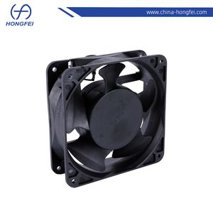 IP68 Waterproof Ec DC Axial Cooling Fan for Refridgerator Vending Machine Waterproof Ventilation Fans Brushless Cooling Fan 120X120X38mm