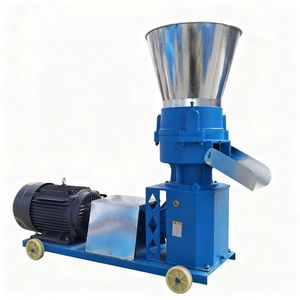 Versatile Corn Stalk Pellet Production Machinery for Livestock Feed