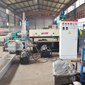 Used Plastic Waste HDPE LDPE PE PP Film Recycling Granulator