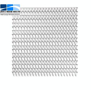 Food Grade Stainless Steel Chain Driven Mesh Conveyor Belt for Food Industry