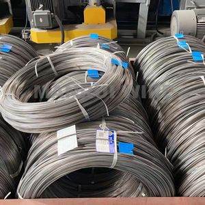 0.12-0.35mm 302 304h Cold Drawn Bright Surface Stainless Steel Spring Wire