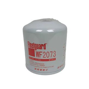 Fleetguard Coolant Water Filter Wf2073 for Cummin-S 6CT & 6bt Engines, Loaders, Construction Equipment