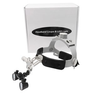 Dental Surgery Headband 2.5X 3.5X High Quality Magnification Glasses Binocular Medical Loupe