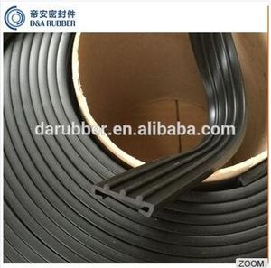 High Quality EPDM Rubber Extrusions Clamp Rubber Profiles