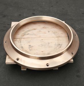 High Manganese Cone Crusher Mantle Bowl Liner Jaw CH Cone Crusher Bronzehigh Precision Machining Brass Parts Custom Brass Machining Service Machined Bushing