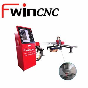 Portable Gantry Fiber Laser Cuting for Stainless Steel Carbon Steel Same Price as Plasma
