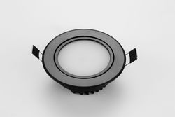 OEM Aluminum Casting White Surface CNC Machining LED Down Light Housing