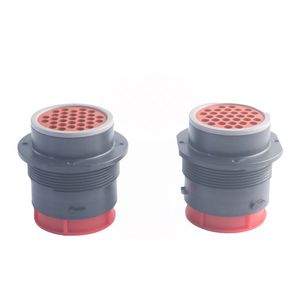 Premium Gray Waterproof Automotive Connector for High Performance