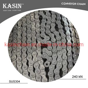 08b ISO Standard Stainless Steel Industrial Transmission Roller Chain with High Tensile Strength for Drving Machine