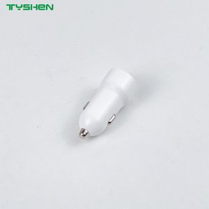 50W Mini Dual Port Fast Car Charger Pd/PP. S/QC Universal Car Adapter