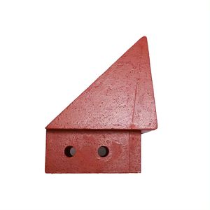 Fixed / Swing Jaw Plate Jaw Crusher Spare Parts Casted Bronze for Machinery