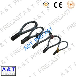 Stainless Steel Lifting Loop Parts with High Quality (Rd24)