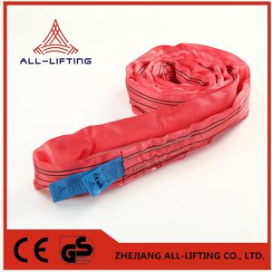 Wholesale 5t Soft Endless Round Sling for Lifting Polyester Strap Webbing
