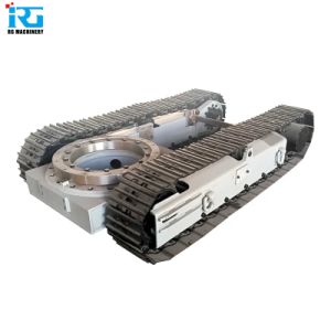 Customized Special Construction Site Explosive Track Chassis for Large-Scale Excavator Paver