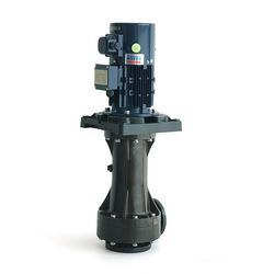 FRPP PVDF Plastic Chemical Single Stage out-Tank Vertical Pump