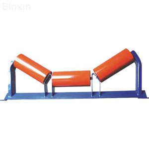 Troughing Idler Set Custom Conveyor Belt Roller Set for Mining